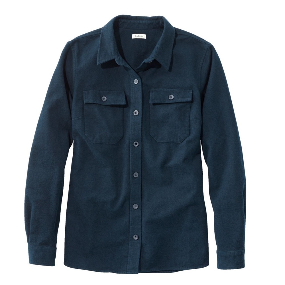 L.L. Bean Women's Heritage Chamois Shirt